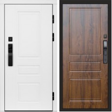 Входная дверь Smart (Смарт) Орегон White Классика Дуб