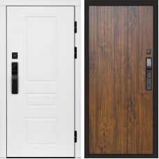 Дверь Termo Door Smart (Смарт) Орегон White Flat Дуб