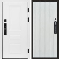 Дверь Termo Door Smart (Смарт) Орегон White Flat Белый софт