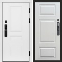 Дверь Termo Door Smart (Смарт) Орегон White Лион Лиственница