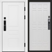 Входная дверь Smart (Смарт) Орегон White Спарта лиственница
