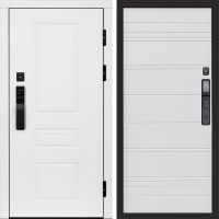 Входная дверь Smart (Смарт) Орегон White White Line