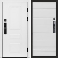Входная дверь Smart (Смарт) Орегон White White Line