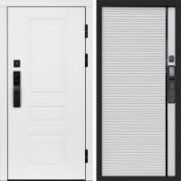 Входная дверь Smart (Смарт) Орегон White Porte white