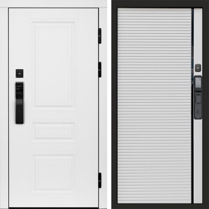 Входная дверь Smart (Смарт) Орегон White Porte white