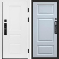 Дверь Termo Door Smart (Смарт) Орегон White Лион Белый софт