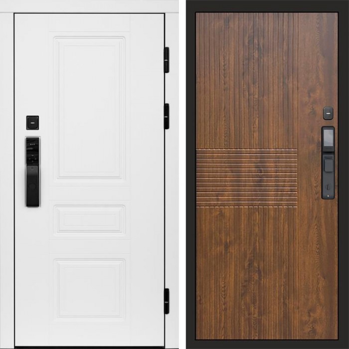 Termo Door Smart (Смарт) Орегон White Мастино Дуб
