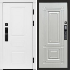 Termo Door Smart (Смарт) Орегон White Мадрид Лиственница