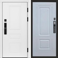 Termo Door Smart (Смарт) Орегон White Мадрид Белый софт