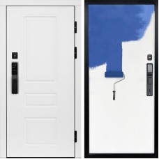 Дверь Termo Door Smart (Смарт) Урбан Блэк (Black) панель под покраску