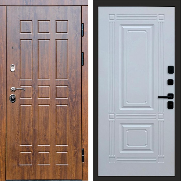 Termo Door Афина дуб Мадрид Белый софт