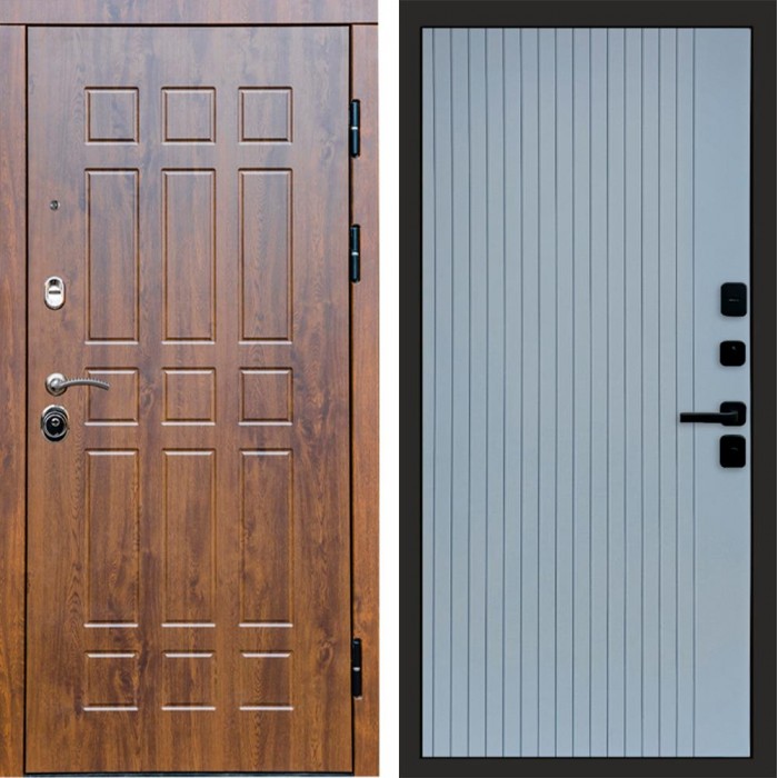Termo Door Афина дуб Flat Grey Софт