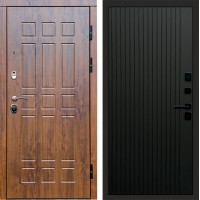 Termo Door Афина дуб Flat Черный кварц