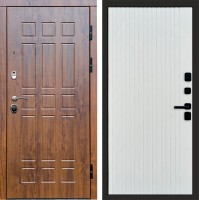 Дверь Termo Door Афина дуб Flat Белый софт