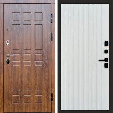 Дверь Termo Door Афина дуб Flat Белый софт