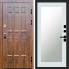 Дверь Termo Door Афина дуб Зеркало Триумф Белый софт