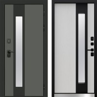 Дверь Арктика Графит Termo Door Лиственница