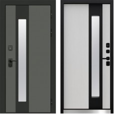 Дверь Арктика Графит Termo Door Лиственница