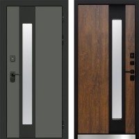Дверь Арктика White Графит Termo Door Дуб