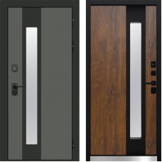 Дверь Арктика White Графит Termo Door Дуб