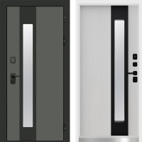 Дверь Арктика White Графит Termo Door Лиственница