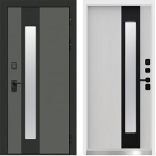 Дверь Арктика White Графит Termo Door Лиственница