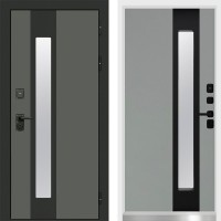 Дверь Арктика White Графит Termo Door Grey soft