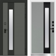 Дверь Арктика White Графит Termo Door Grey soft