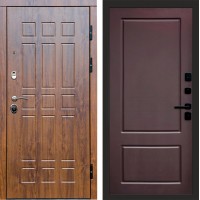 Дверь входная Termo Door Афина дуб Марсель Шоколад