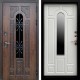 Входная дверь Termo Door Лацио Дуб Темный с терморазрывом Лиственница