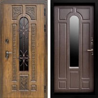 Входная дверь Termo Door Лацио с терморазрывом Венге