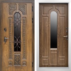 Входная дверь Termo Door Лацио White с терморазрывом Дуб