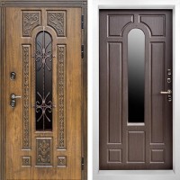 Входная дверь Termo Door Лацио White с терморазрывом Венге