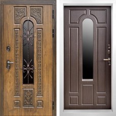 Входная дверь Termo Door Лацио White с терморазрывом Венге