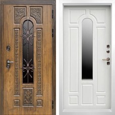 Входная дверь Termo Door Лацио White с терморазрывом Белый софт