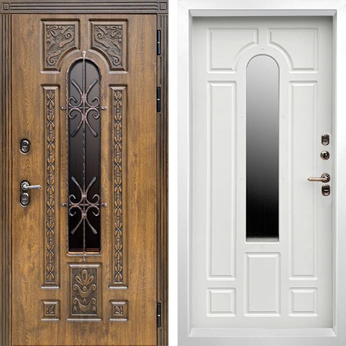 Входная дверь Termo Door Лацио White с терморазрывом Белый софт