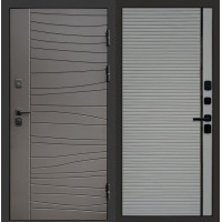 Сицилия Black Porte (Шоколад / Grey софт)