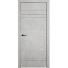 Лайн-1 AL кромка с 2-х сторон Бетон светлый