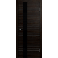 Новелла 1 Венге,стекло черное Венге