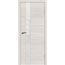 Новелла 1 Беленый дуб,стекло белое Беленый дуб