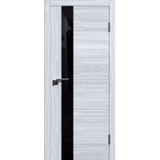 Лестер 2 Лиственница серая,стекло черное Лиственница серая