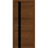 Сити 1 стекло черное Орех 2