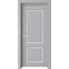 Скай Серый бархат