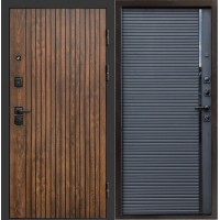Твист Black Porte (Дуб патина / Черный)