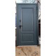Входная дверь Арктика 3К Термо Эмаль RAL 7016/Винорит белый 2084