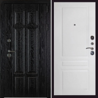 Мюнхен Альберо блэк панель Стокгольм Эмалит софт белый