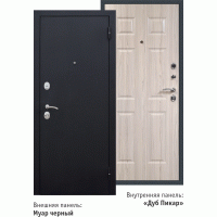 Линия 2К (Муар черный / Дуб пикар)