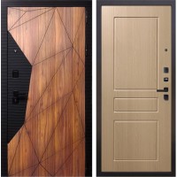 Морра панель К2 (Орех каньон коньяк / Беленый дуб