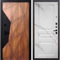 Морра панель Стокгольм (Орех каньон коньяк / Мрамори)