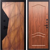 Морра Этюд (Орех каньон коньяк/Орех тисненый)